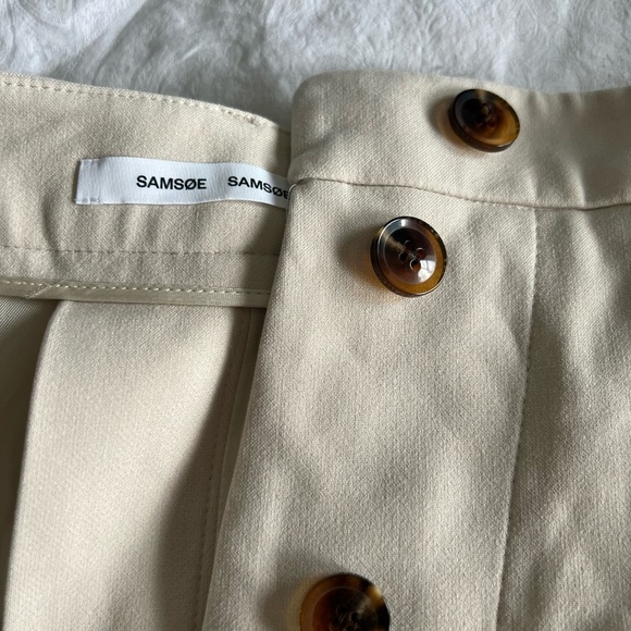 80 - NWOT SAMSØE Erika Skirt, Size large - Picture 6 of 8